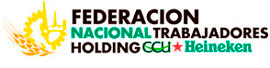 Logo Federacin Nacional Trabajadores Holding Heineken CCU